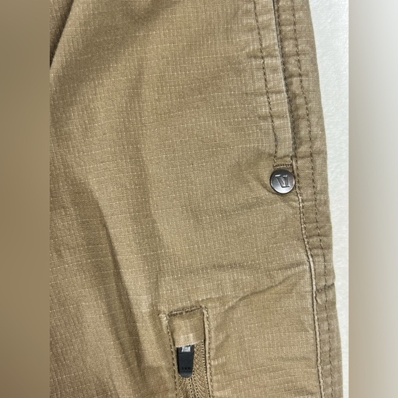 VUORI Men’s Medium Classic Green Ripstick Stretch Band Lounge Jogger Pants Lulu - Picture 4 of 13